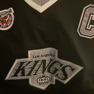 Mitchell & Ness Wayne Gretzky Kings Authentic Jersey